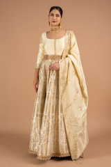 Gold Brocade Gown442 video